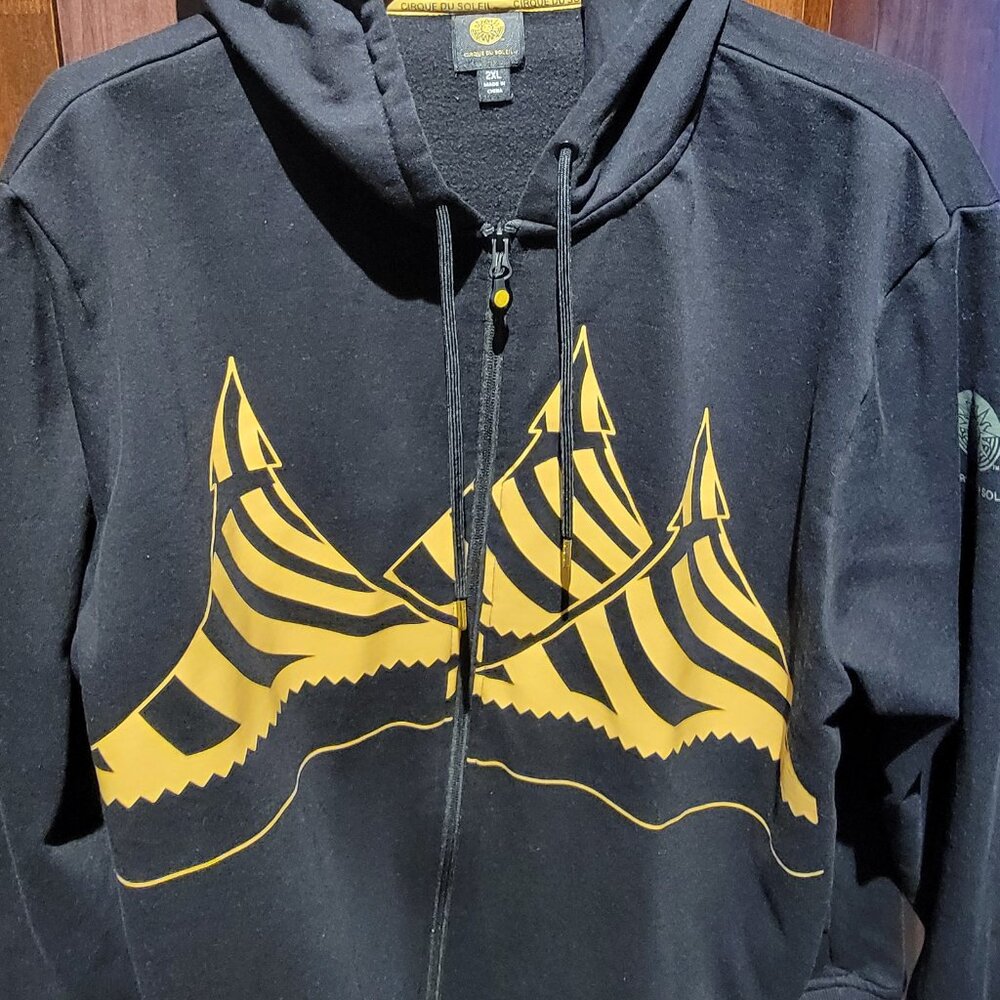 Cirque du Soleil Zip Hoodie, XXL